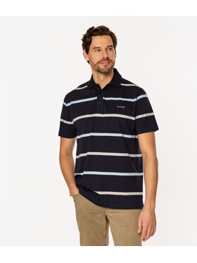 Lee Cooper Lee Cooper Polo TECK 5058 Granatowy Regular Fit