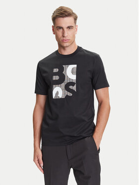 BOSS BOSS T-shirt H-Thompson 655 50543901 Crna Regular Fit