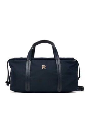 Tommy Hilfiger Tommy Hilfiger Дамска чанта Th Soft Nylon Crossover AW0AW18993 Тъмносин
