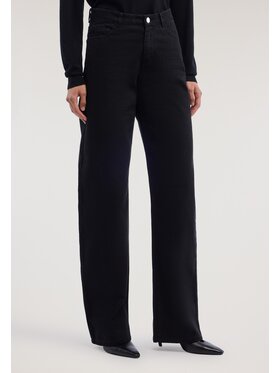 Trussardi Trussardi Pantaloni di tessuto P7009300464N033 Nero Boy Fit