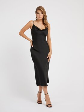 Guess Guess Vestito da giorno 148975 Nero Classic Fit