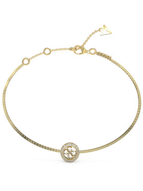 Guess Guess Bransoletka JUBB04163JWYGL Złoty
