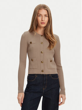 Guess Guess Kardigāns W5YR09 Z0130 Bēšs Regular Fit