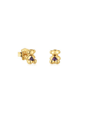 TOUS TOUS Auskarai Bold Bear 1004024500 Auksinė