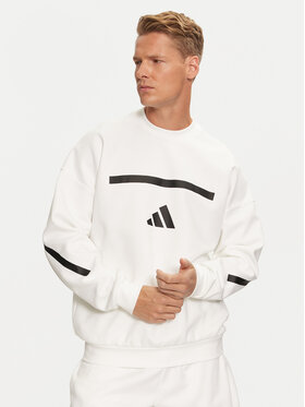adidas adidas Sweatshirt Z.N.E. JF2451 Weiß Loose Fit