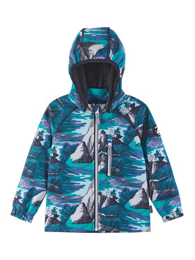 Reima Reima Softshell jakna Moomin Vantti 5100009E Šarena Regular Fit