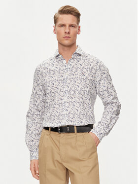 Tommy Hilfiger Tommy Hilfiger Camicia MW0MW34631 Bianco Slim Fit