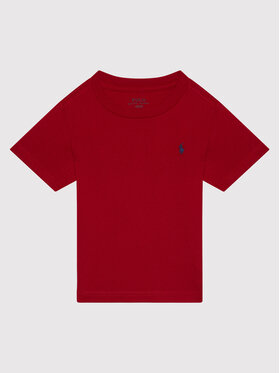 Polo Ralph Lauren Polo Ralph Lauren Majica 323832904038 Rdeča Regular Fit