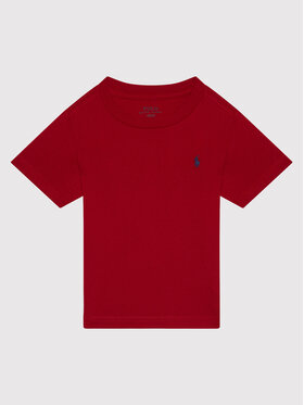 Polo Ralph Lauren Polo Ralph Lauren T-Shirt 323832904038 Czerwony Regular Fit