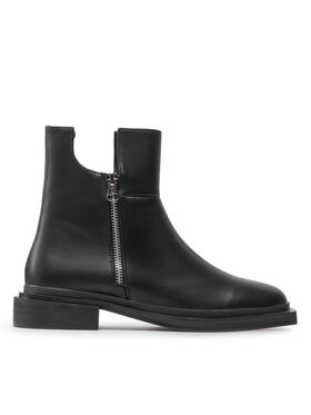 DeeZee DeeZee Čizme ZAL90183-2 Crna