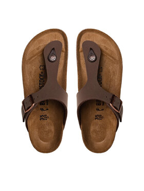 Birkenstock Japonke Gizeh Bs 0043753 Rjava