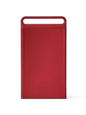 Lexon Lexon Etui na wizytówki Nomaday Czerwony