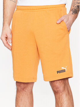 Puma Puma Pantaloni scurți sport Ess 586766 Portocaliu Regular Fit