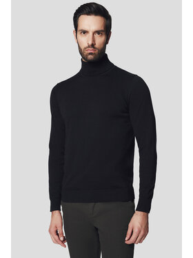Lancerto Lancerto Golf Mikkel SW073224000059 Czarny Regular Fit