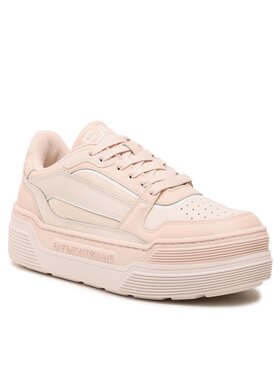 EA7 Emporio Armani EA7 Emporio Armani Sneakersy X7X010 XK334 S505 Růžová