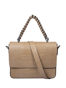 ALLORA BE UNIQUE ALLORA BE UNIQUE Borsa 100% leather Beige