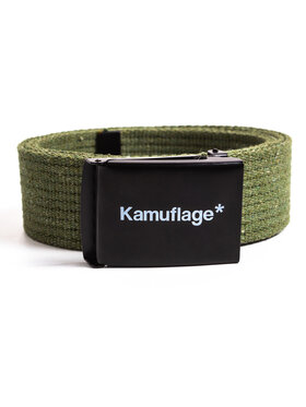 Kamuflage Kamuflage Pasek Męski Classic Zielony