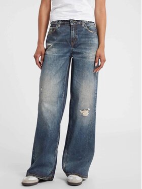 Guess Jeans Guess Jeans Jeansy 179741 Niebieski Relaxed Fit