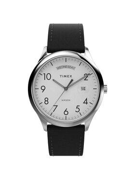 Timex Timex Zegarek TW2W68300 Czarny