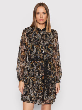 Liu Jo Liu Jo Ежедневна рокля WF1277 T4653 Черен Regular Fit