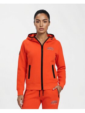 PITBULL PITBULL Bluza ADCC Fuchsia Czerwony Regular Fit