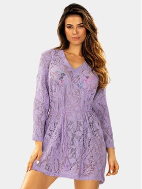 Feba Feba Vestito da spiaggia F235A Viola