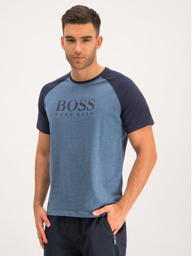 Boss Boss T-Shirt Cosy 50420225 Granatowy Regular Fit