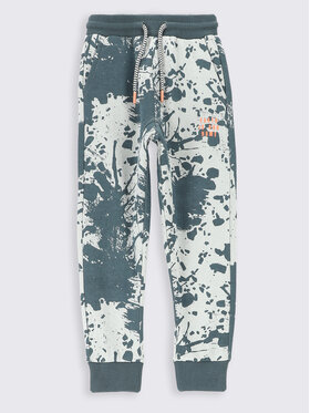 Coccodrillo Coccodrillo Долнище анцуг ZC2120101ARK Сив Regular Fit