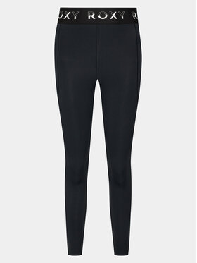 Roxy Leggings Bold Moves Legg Ndpt ERJNP03494 Siva Slim Fit