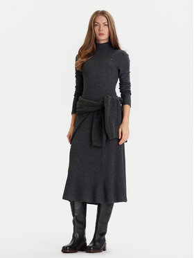 Φόρεμα υφασμάτινο Tommy Hilfiger φωτογραφία