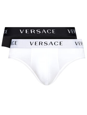 Versace Versace 2er-Set Slips Basso AU04019 Bunt