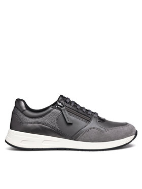 Geox Geox Сникърси D Bulmya D36NQB 054AJ C9F1G Сив