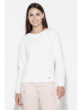 Lenitif Lenitif Bluzka K350 Écru Regular Fit
