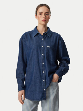 Guess Jeans Guess Jeans Teksasärk W6YHC2 D1195 Sinine Relaxed Fit