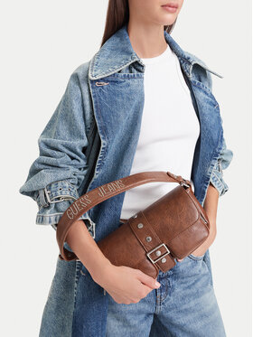 Guess Jeans Guess Jeans Kabelka CEO-GUESS-S-005-10 Hnědá