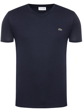 Lacoste Lacoste T-Shirt TH6710 Granatowy Regular Fit