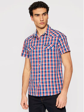 Wrangler Wrangler Camicia Western W5J04MX50 112130142 Multicolore Regular Fit
