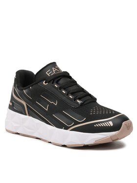 EA7 Emporio Armani EA7 Emporio Armani Sneakersy X8X107 XK301 R699 Černá