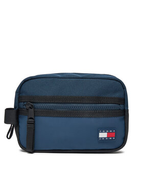 Tommy Jeans Tommy Jeans Pochette per cosmetici Tjm Freshman AM0AM12651 Blu scuro