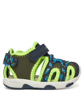 Geox Geox Sandale B Sandal Multy B450FB 014CE CE3F4 M Kaki