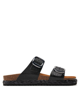 Geox Geox Espadrile D New Brionia High D45S8A 000BN C9999 Negru
