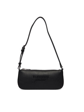 Tommy Jeans Tommy Jeans Τσάντα Tjw Must Shoulder Bag AW0AW18449 Μαύρο