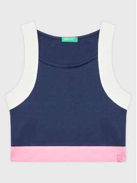United Colors Of Benetton United Colors Of Benetton Top 3P4ZCH00O Multicolore Slim Fit