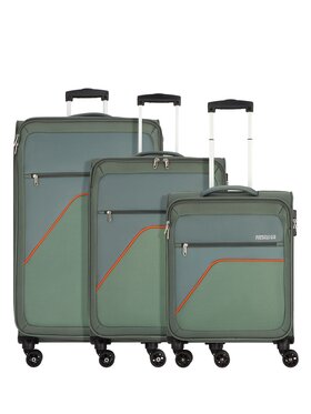 American Tourister American Tourister Komplet walizek 289660 Zielony