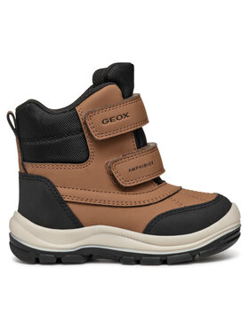 Geox Geox Čizme za snijeg B Flanfil Boy B Abx B463VA 050FU CR69B S Smeđa