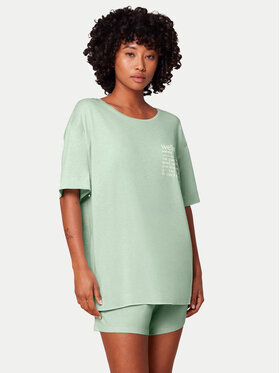 Triumph Triumph Pijama 10214841 Verde Oversize