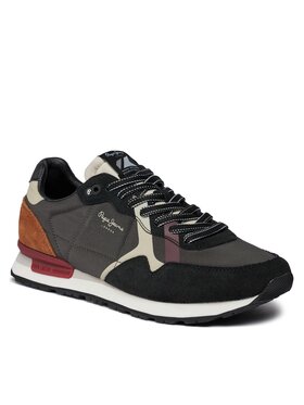 Pepe Jeans Pepe Jeans Snīkeri PMS30984 Melns