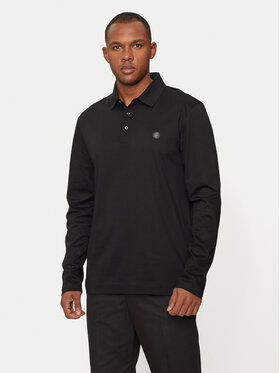 BOSS Boss Polo 50523917 Crna Regular Fit
