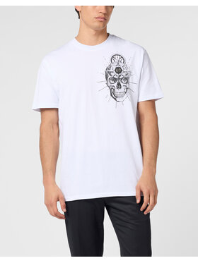 PHILIPP PLEIN PHILIPP PLEIN Tričko 29866 Biela Regular Fit