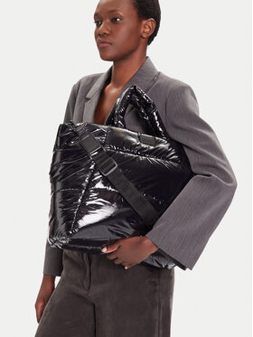 Liu Jo Liu Jo Ročna torba M Tote TF5086 T3783 Črna